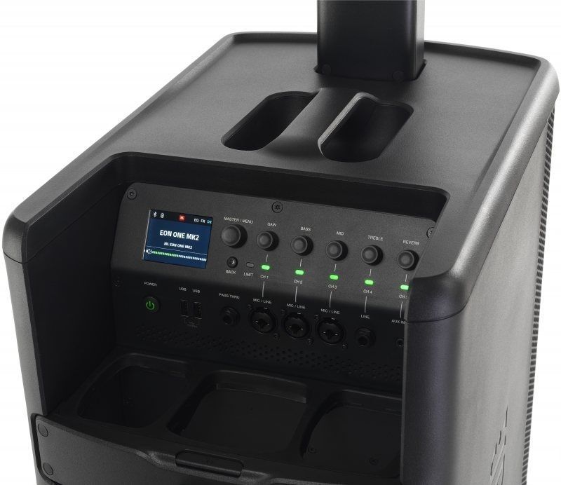 JBL EON One MK2 Aktive Säulen-PA mit Akku-Betrieb JBL EON One MK2 Aktive Säulen-PA mit Akku-Betrieb