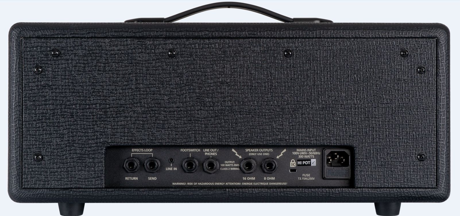 Blackstar Debut Top 100RH Schwarz  Top