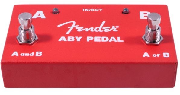Fender 2 Switch ABY Pedal  - Onlineshop Musikhaus Markstein