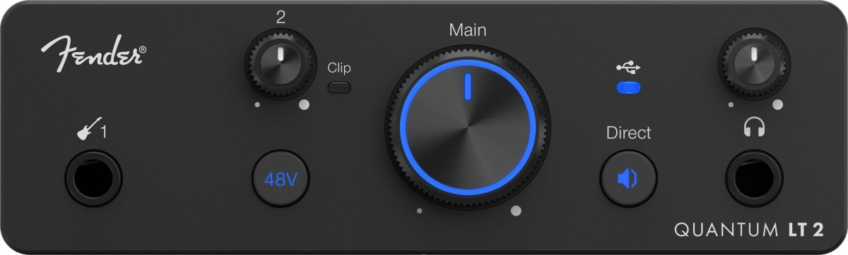 Fender Quantum LT 2   2 x 2 USB Audio Interface_00054838_