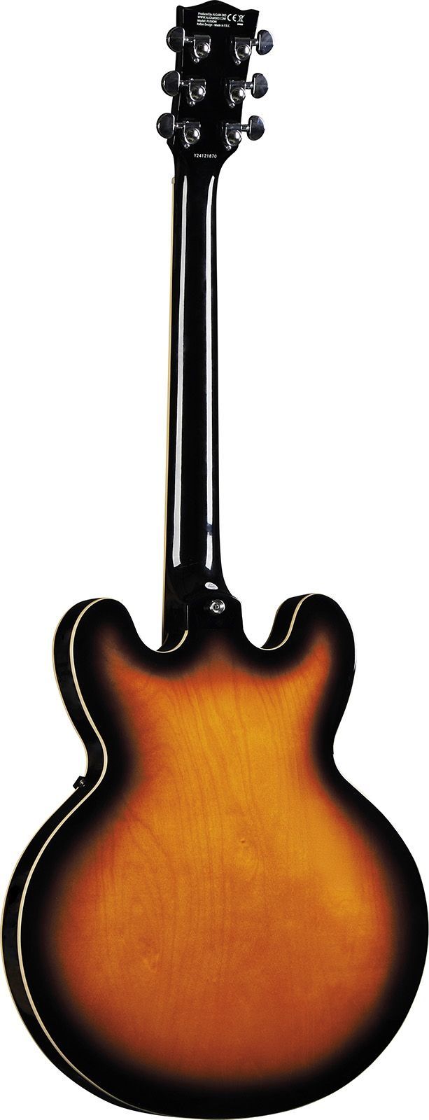 EKO - GEE FUSION-SB  Hollowbody E-Gitarre