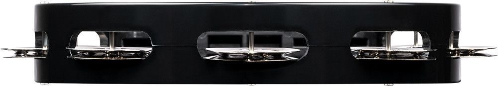 Meinl Headliner Tambourin schwarz HTT8BK einreihig