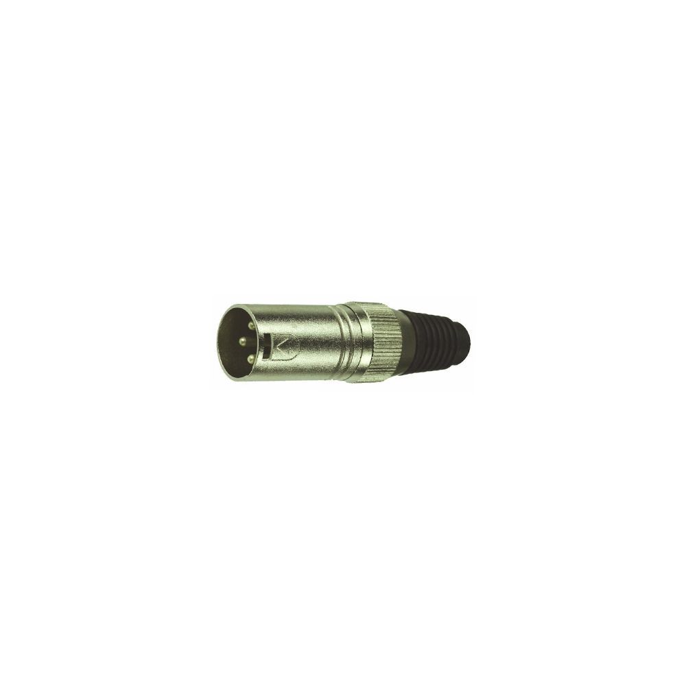 XLR Stecker, male