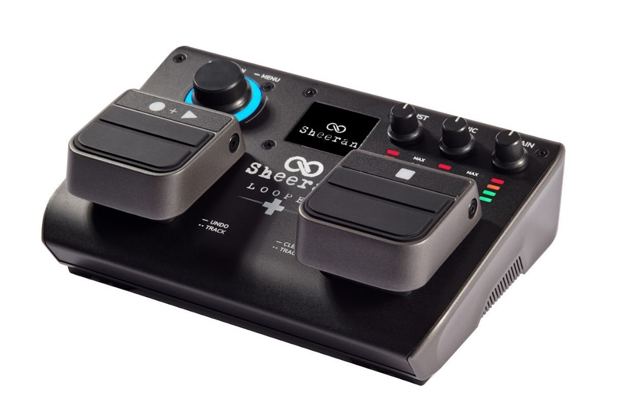 Sheeran Looper+ Loop Station Dual Track Sheeran Looper+ Loop Station Dual Track
