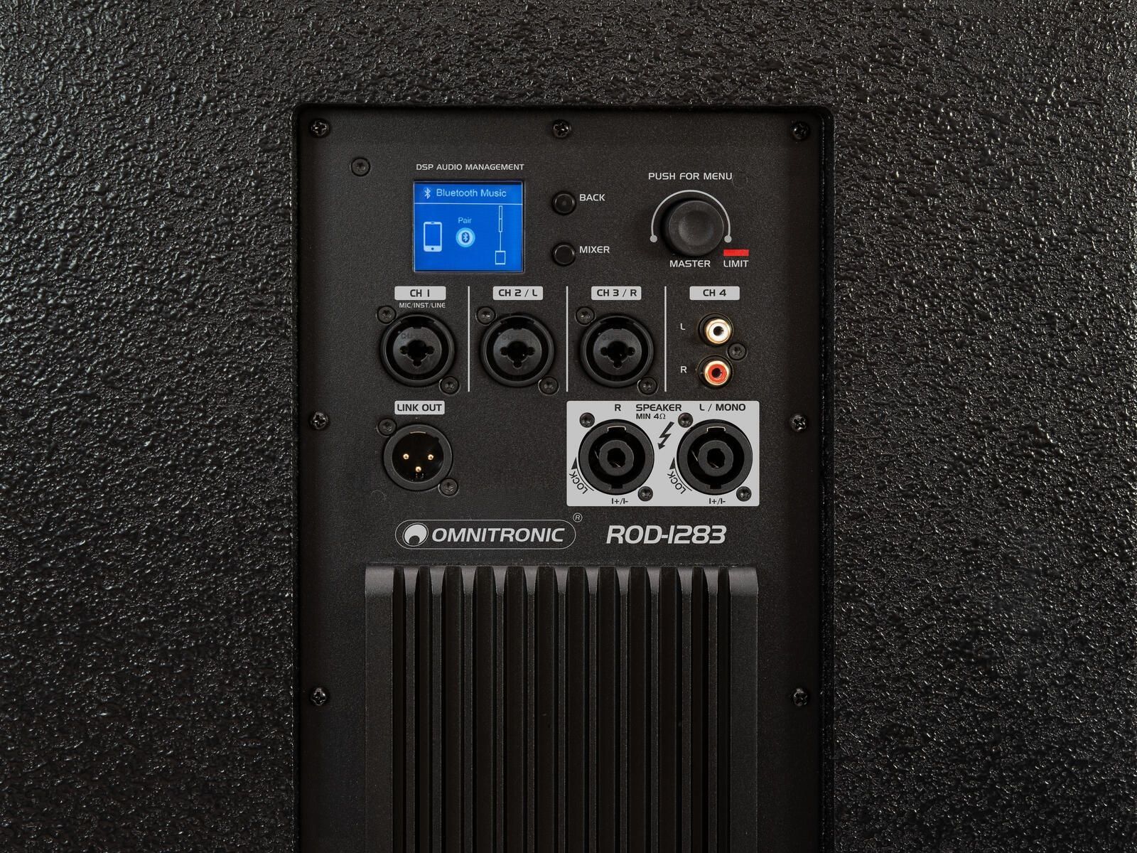 OMNITRONIC ROD-1283 Aktives Säulensystem