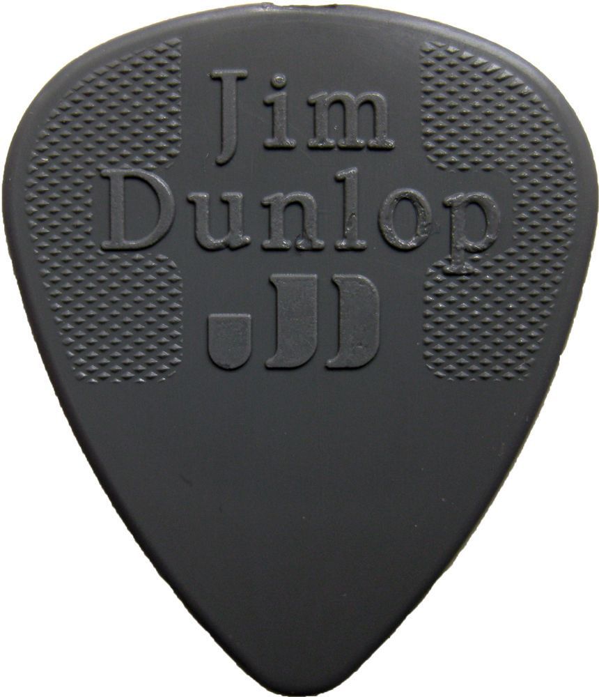Jim Dunlop Nylon Pick 0,88 mm Dark Grey Plektrum für Gitarre_00028111_