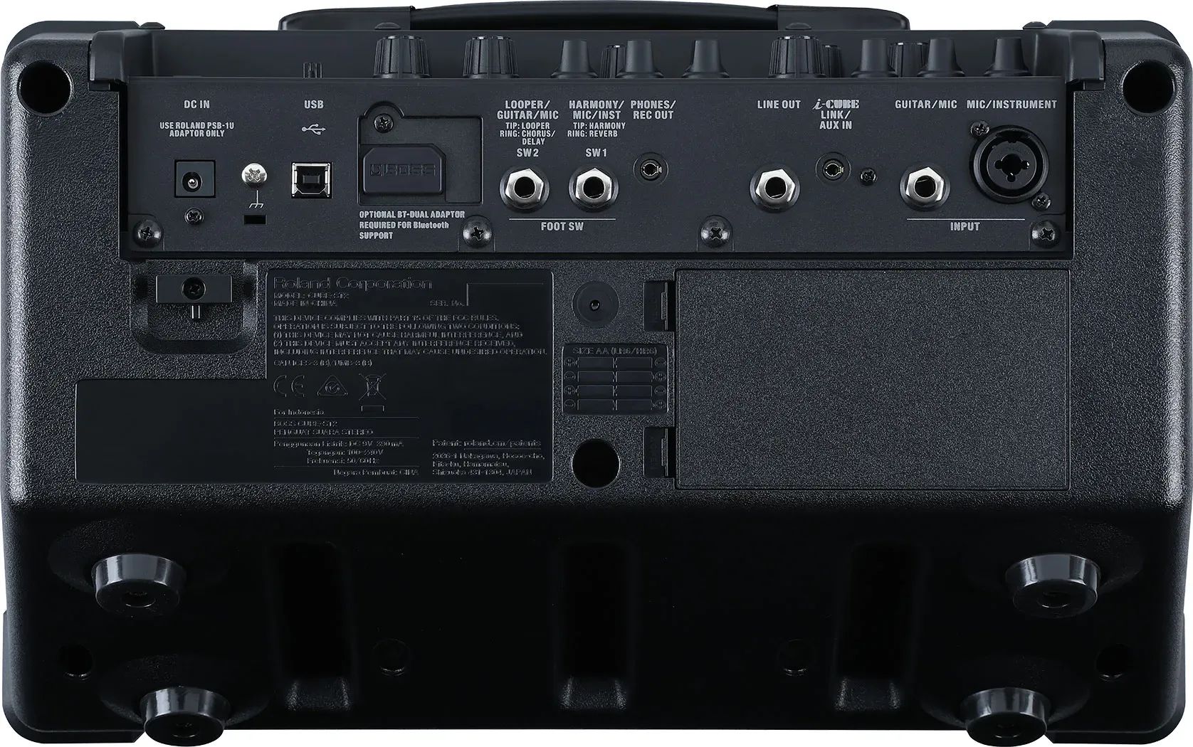 Roland Cube Street II Black Modeling Combo