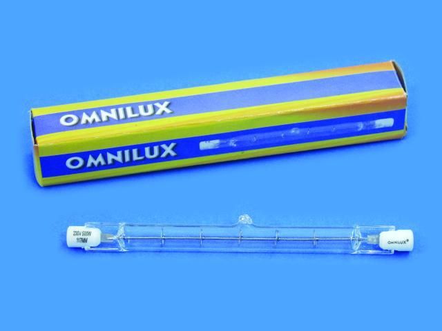 OMNILUX 230V/800W R7s 117mm Stabbrenner