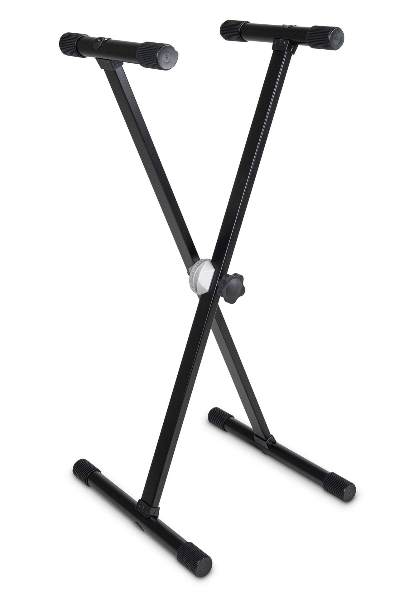 Markstein X-Keyboardständer klein, 55 - 80 cm verstellbar, Kinder-Keyboardstativ Markstein X-Keyboardständer klein, 55 - 80 cm verstellbar, Kinder-Keyboardstativ