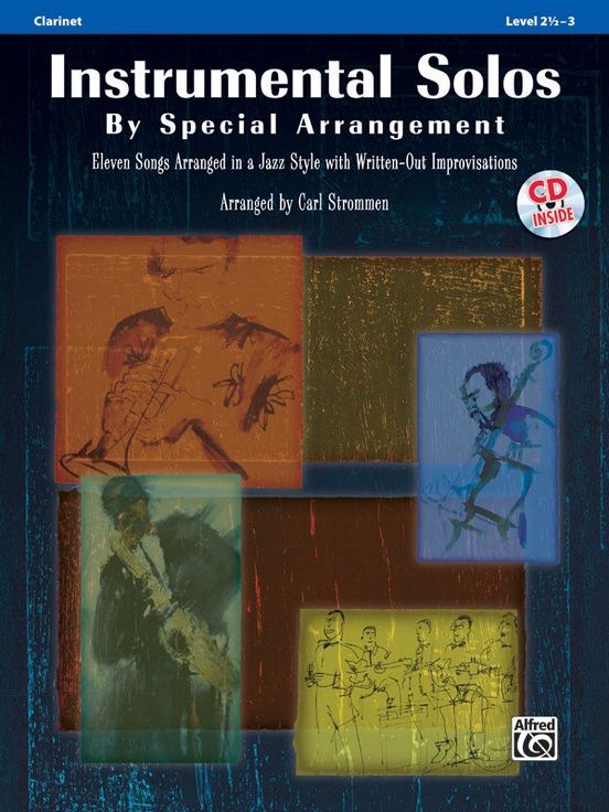 Noten Klarinette INSTRUMENTAL SOLOS BY SPECIAL ARRANGEMENT ALF 32842