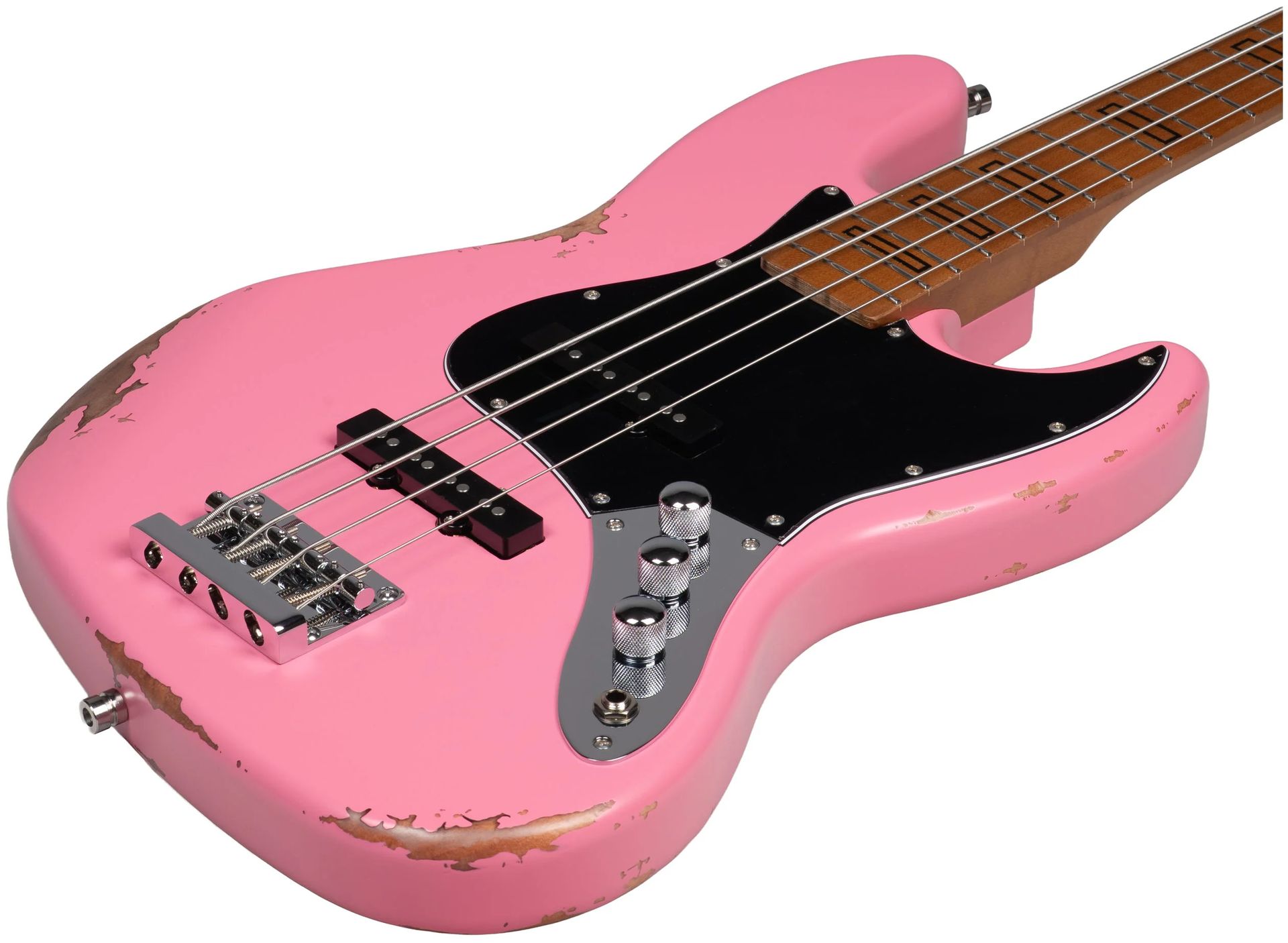 Henry`s Lizard DB2-05 Dragon - Pink Aged  E-Bass _00055220_