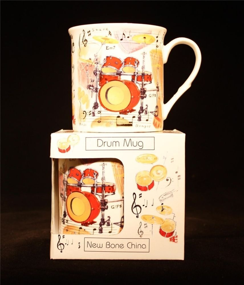 5060149333280 - Tasse Drums Schlagzeug Henkelbecher Schlagzeug Edition Music Sales 5060149333280 - Tasse Drums Schlagzeug Henkelbecher Schlagzeug Edition Music Sales