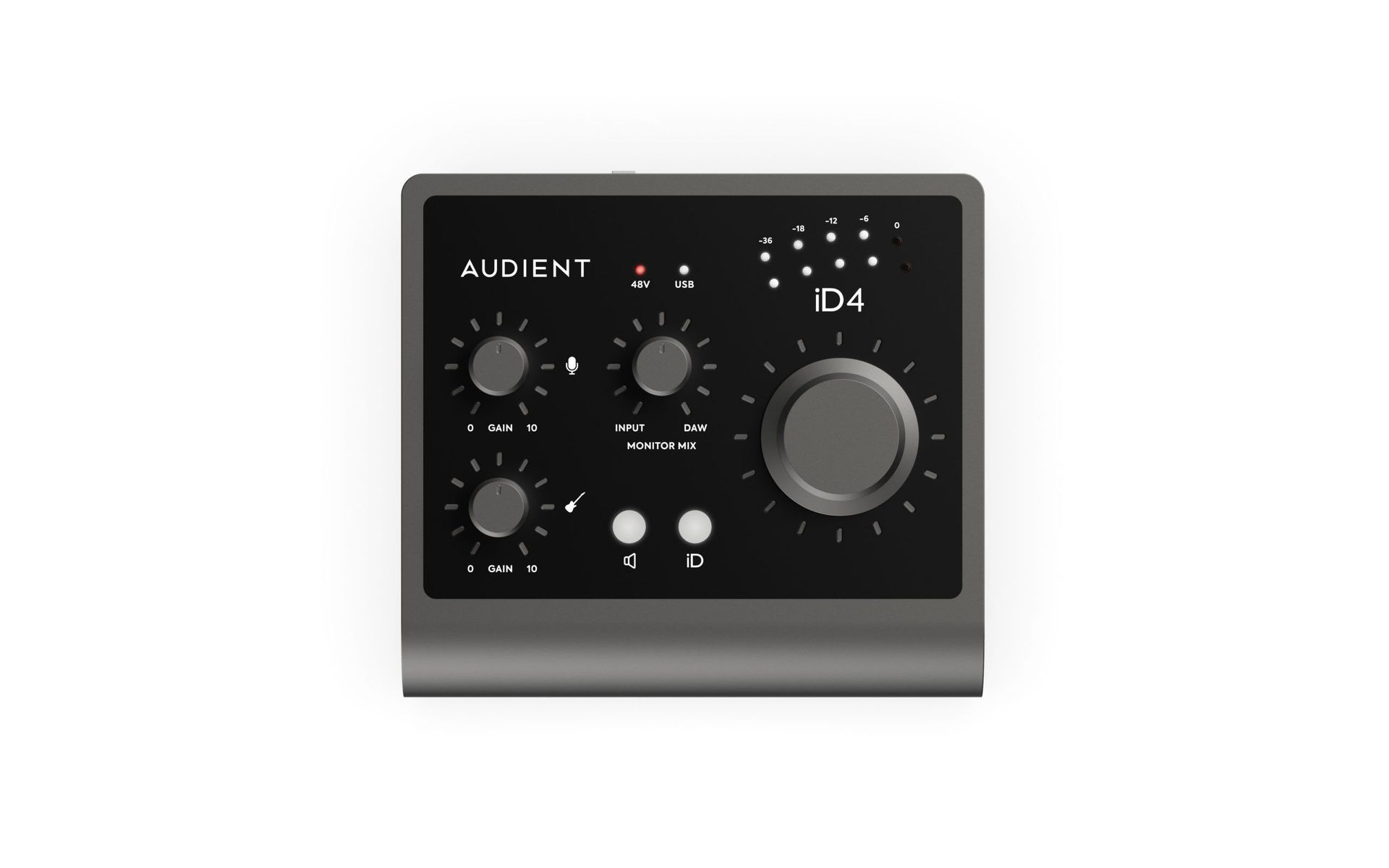 Audient iD4 MK ll  2 Kanal USB-Audiointerface  High Speed USB-C