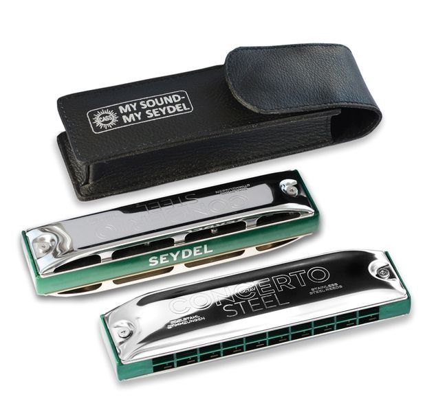 4250331225153 - Seydel Concerto Steel High G 40 Mundharmonika Edelstahl Stimmzungen 4250331225153 - Seydel Concerto Steel High G 40 Mundharmonika Edelstahl Stimmzungen