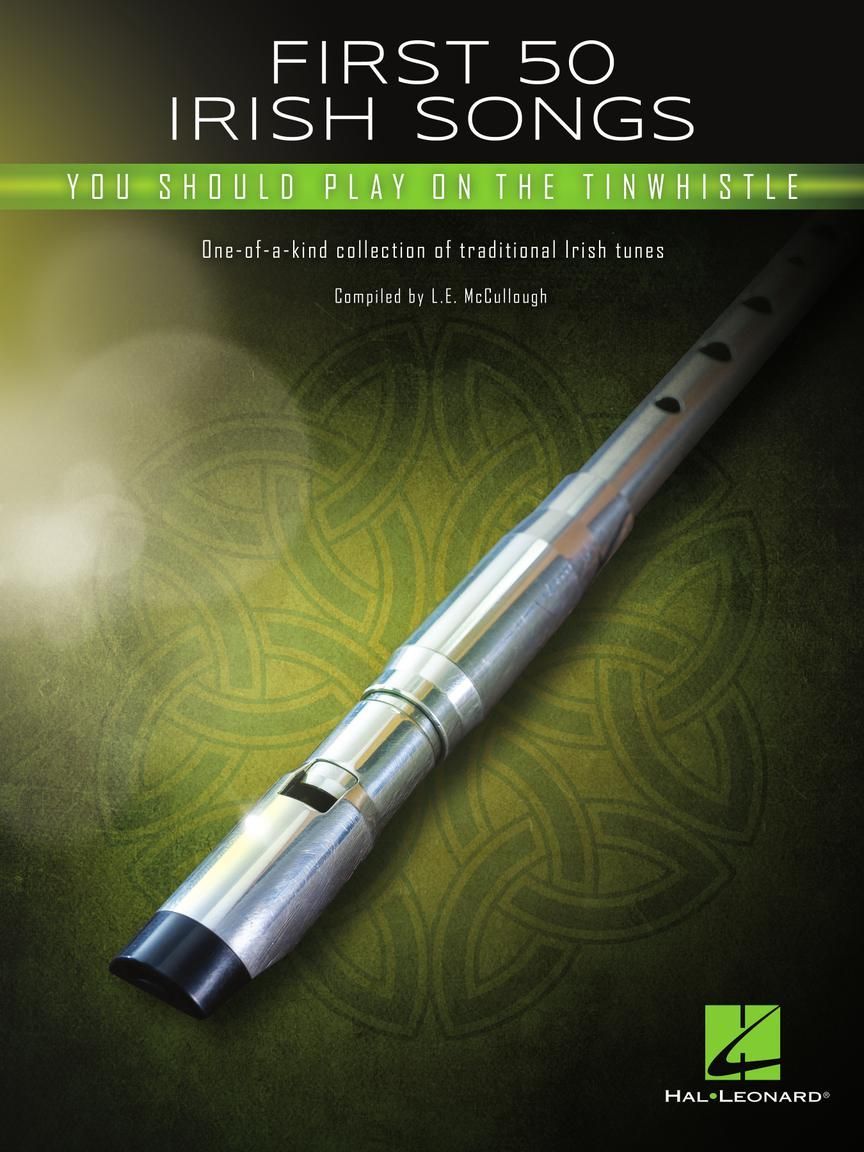 Noten First 50 Irish Songs You Should Play on Tinwhistle HL366636