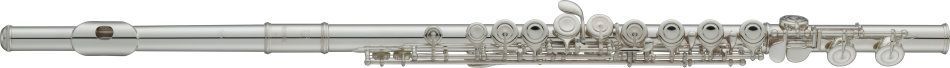Yamaha YFL-212 Querflöte, Neusilber versilbert, incl. Etui_00033602_