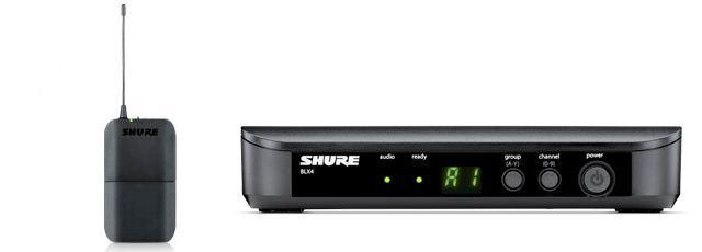 Shure BLX14E-S8 823-832 MHz Instrumental Wireless System, Drahtlos System