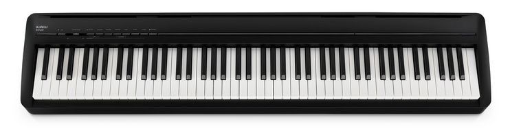 KAWAI ES-120 B schwarz Stagepiano, Digitalpiano, 25 Sounds,  ES120B,  Bluetooth 