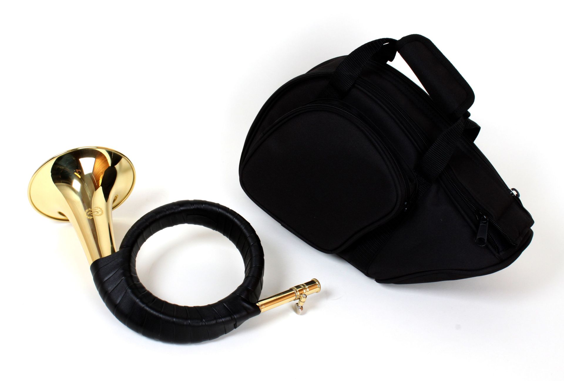 SWING HH-102 Bb-Jagdhorn Fürst-Pless-Horn, Premium Gigbag SWING HH-102 Bb-Jagdhorn Fürst-Pless-Horn, Premium Gigbag