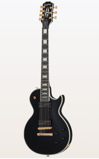 Epiphone Matt Heafy LP Custom Origins EB 7 Saiter