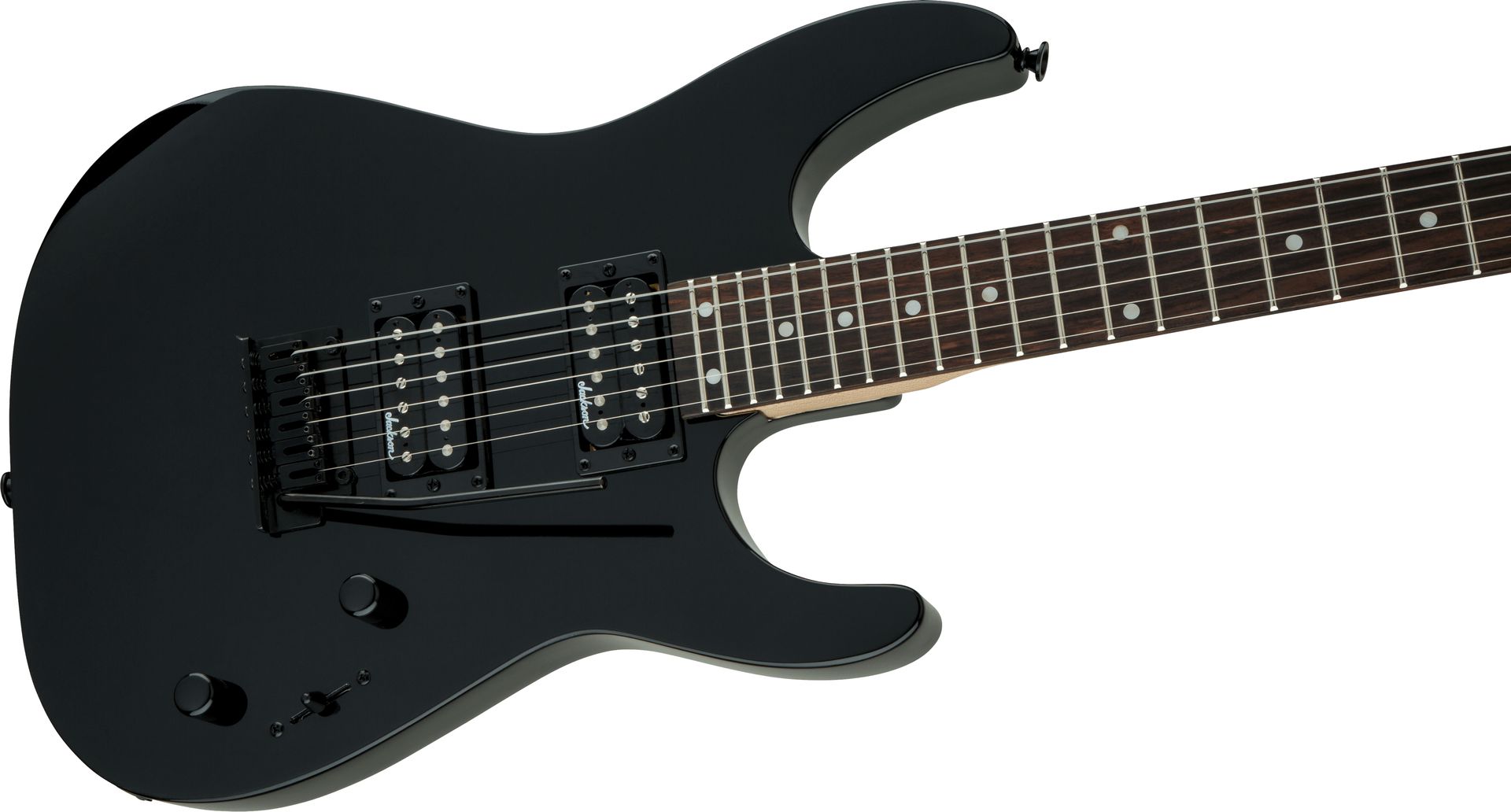 Jackson JS12 Dinky Black