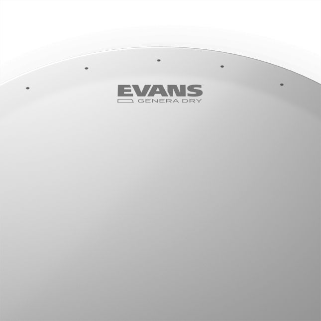 Evans 14" Genera Dry Coated Snare Schlagfell