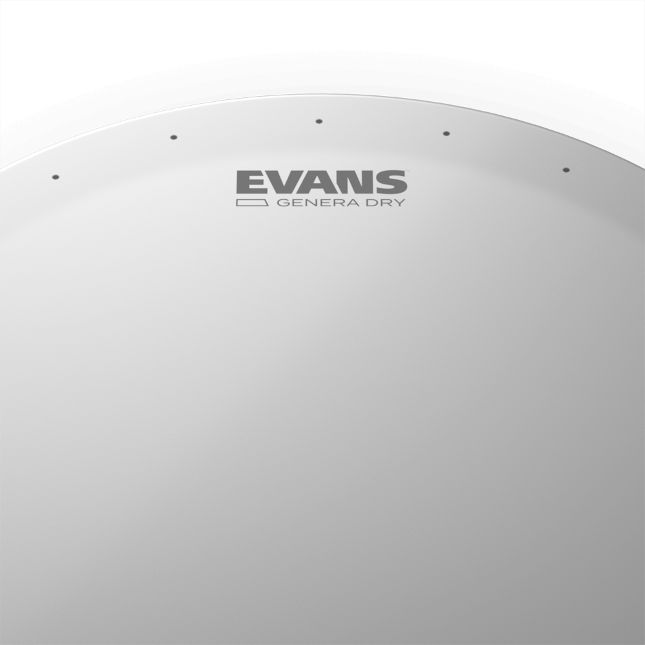 Evans 14" Genera Dry Coated Snare Schlagfell Evans 14" Genera Dry Coated Snare Schlagfell