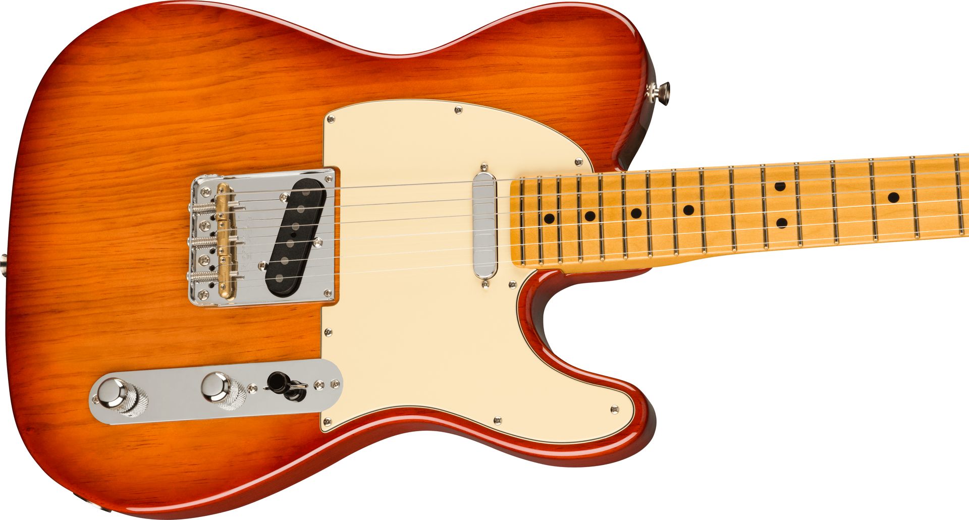 Fender American Pro II Tele MN SSB  incl. Koffer  _00050808_