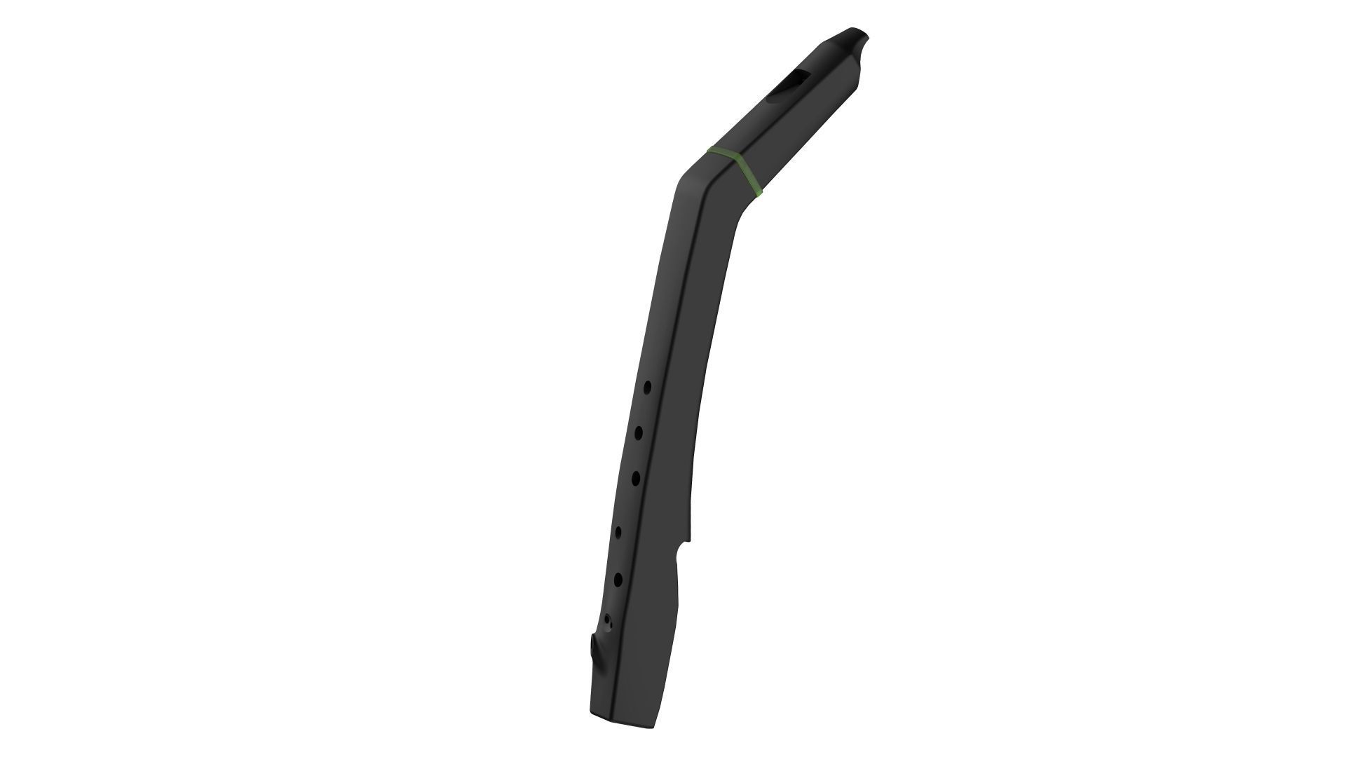 Kunath SigoTenor-Blockflöte barocke Griffweise Farbe Resona Schwarz