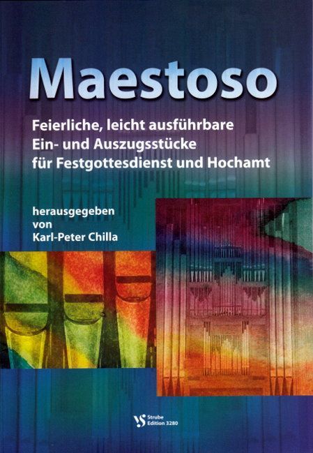 Noten Maestoso 1 Karl Peter Chilla Strube VS 3280 Orgel Gottesdienst  - Onlineshop Musikhaus Markstein