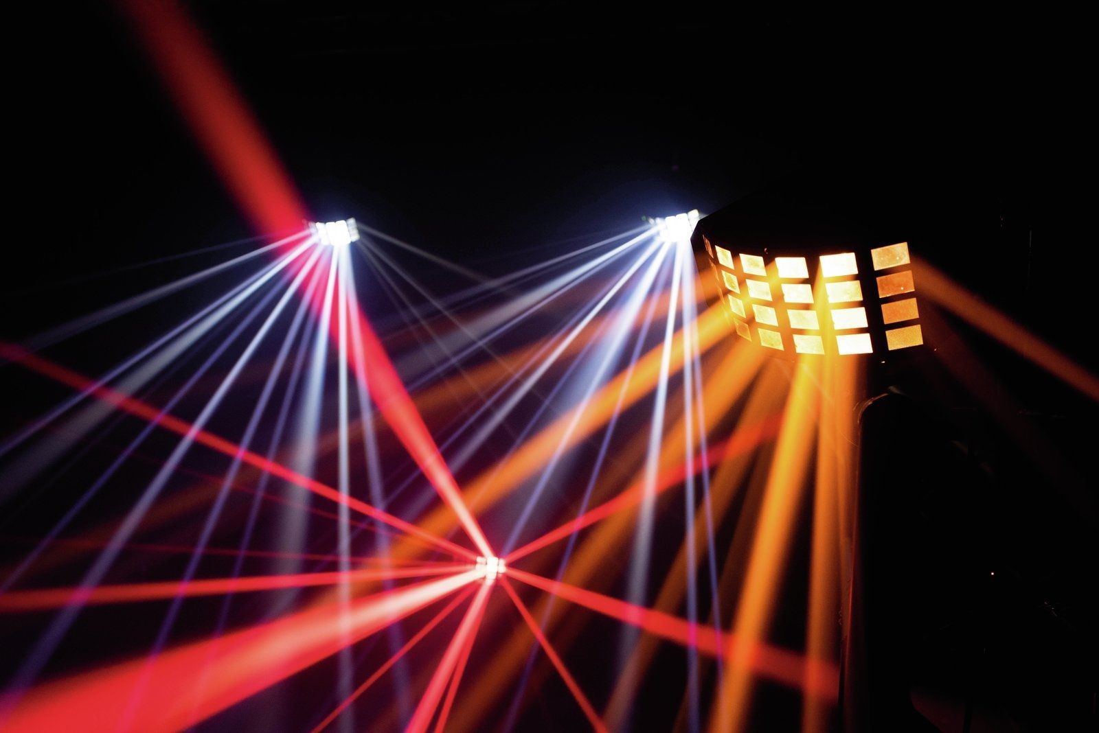 EUROLITE LED D-2000 Strahlen Lichteffekt mit DMX, Auto- und Musikmodus
