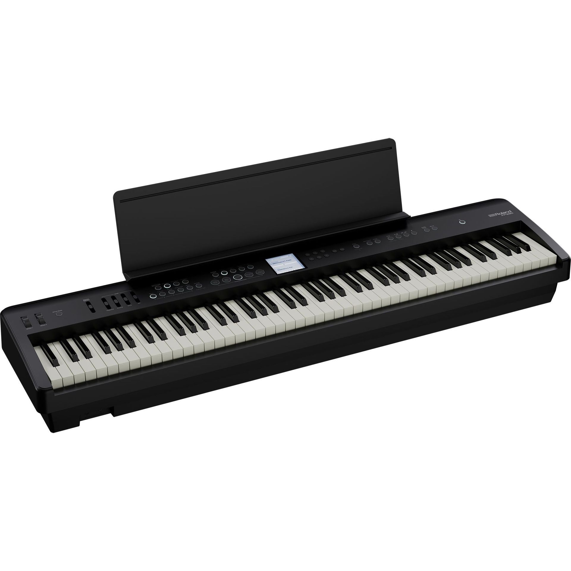 Roland FP-E50 Stagepiano schwarz Digitalpiano mit Begleitautomatik u. 88 Tasten 