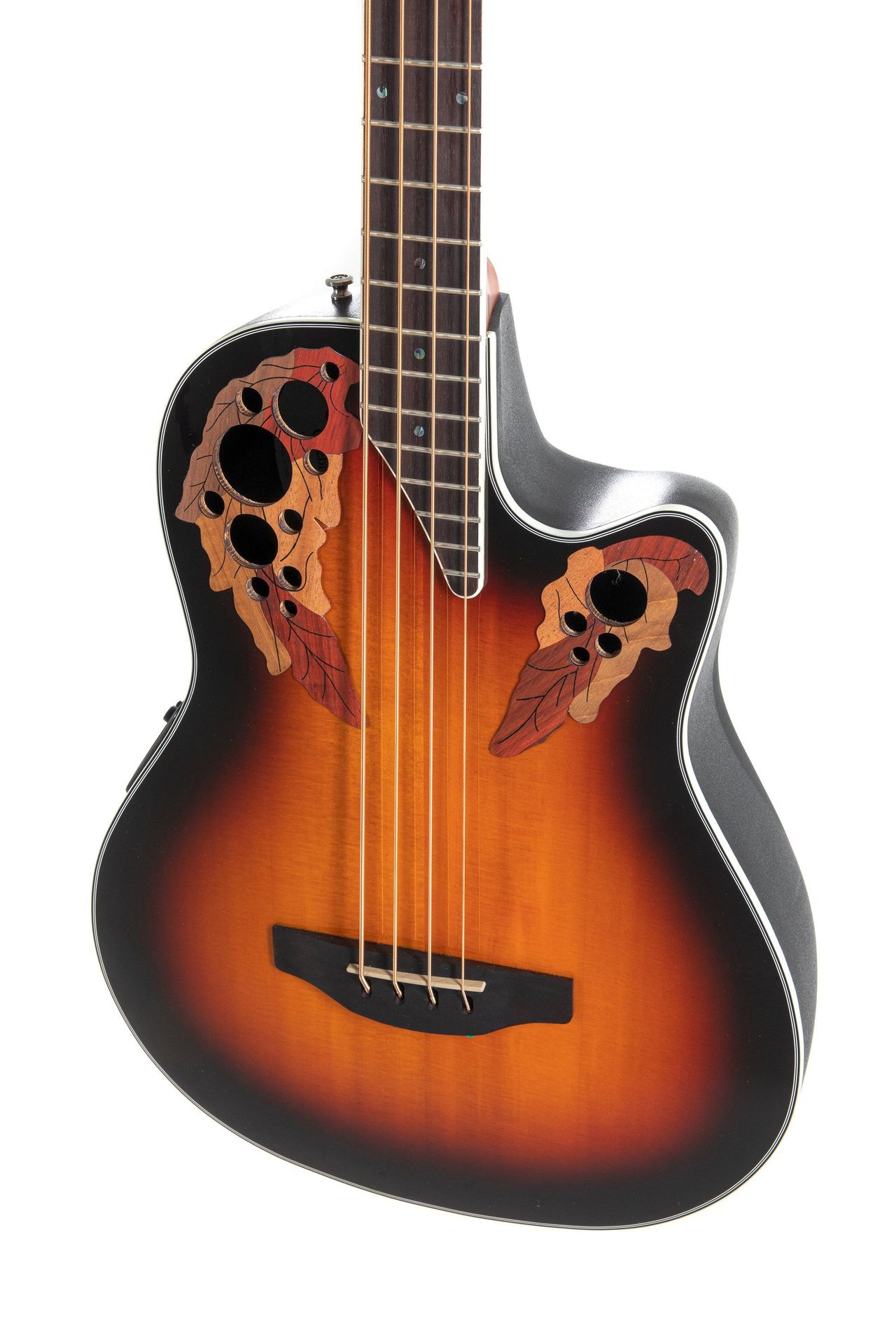Ovation CEB44-1N-G Celebrity 4-Saiter E-Akustikbass  New England Burst