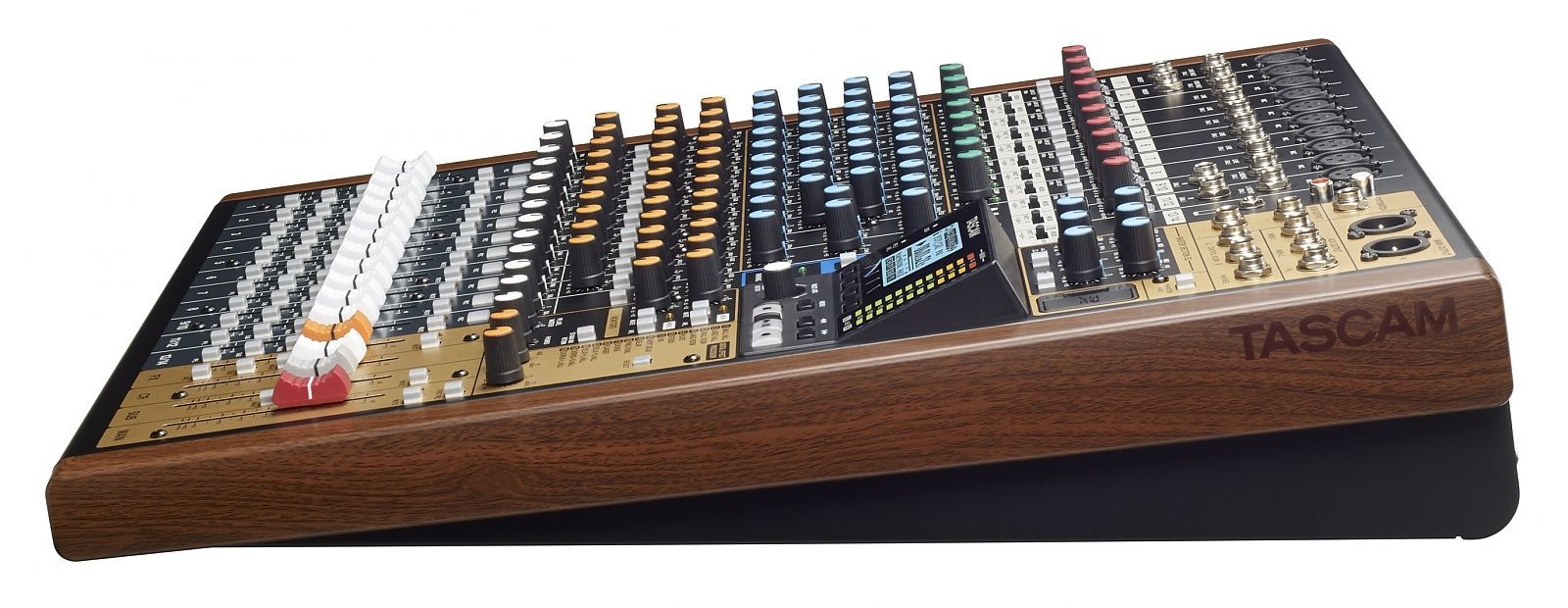 Tascam Model 16 Analogmischpult mit digitalem 16-Spur-Recorder