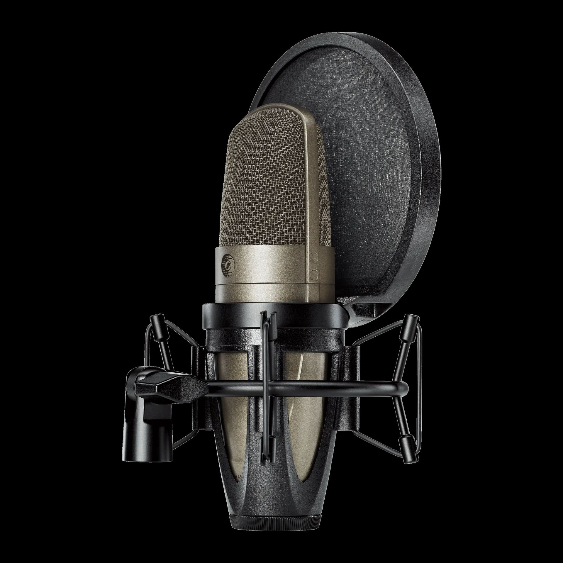 Shure KSM42 SG Studio Mikrofon Großmembran-Kondensatormikrofon, Niere