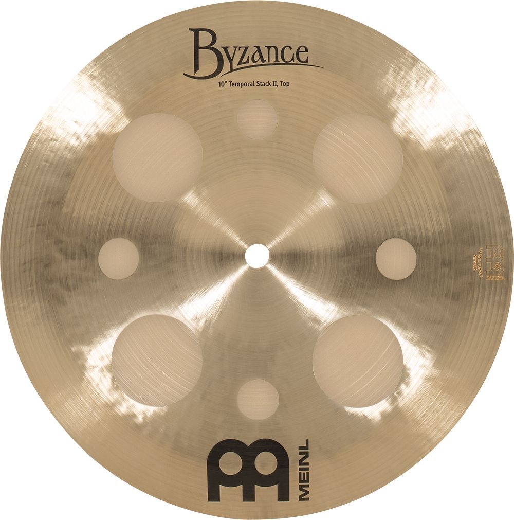 Meinl 10"/10" M.G. Temporal Stack 2