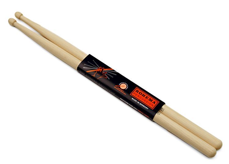 Rohema 2B Natural Hickory Drumsticks 613220