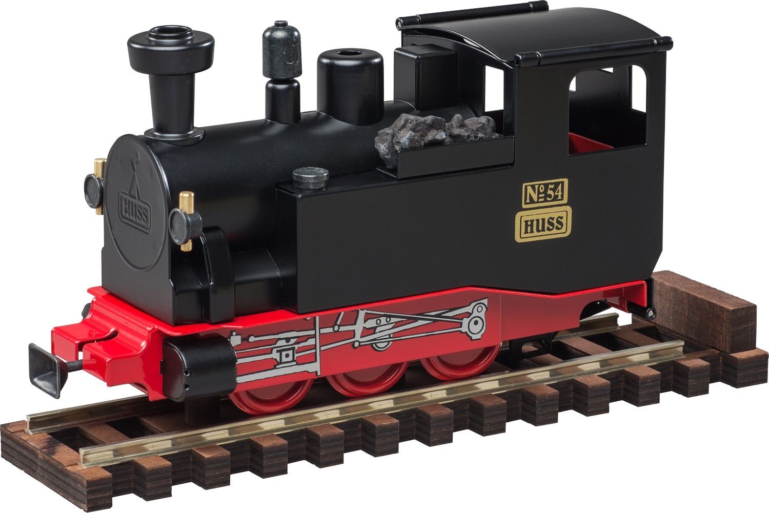 4019526000162 - Jürgen Huss 1K Duft-Dampflok Original aus dem Erzgebirge Metallfarbe schwarz Lok 4019526000162 - Jürgen Huss 1K Duft-Dampflok Original aus dem Erzgebirge Metallfarbe schwarz Lok