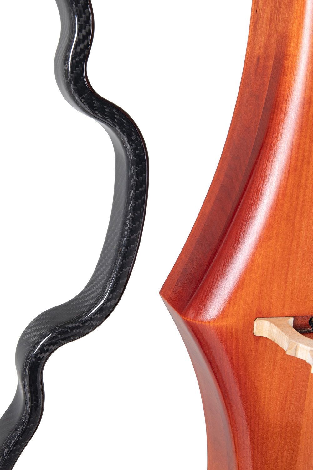 GEWA E-Cello NOVITA 3.0 Farbe rotbraun- incl.Prestige Gigbag - GEWA E-Cello NOVITA 3.0 Farbe rotbraun- incl.Prestige Gigbag -