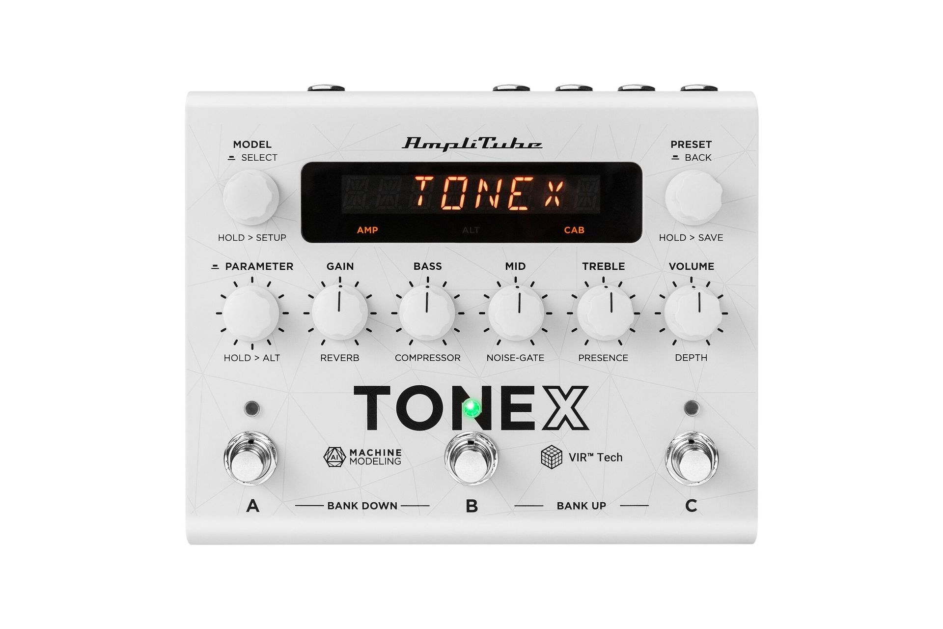 8025813972032 - ToneX Pedal Anniversary Edt weiß 8025813972032 - ToneX Pedal Anniversary Edt weiß