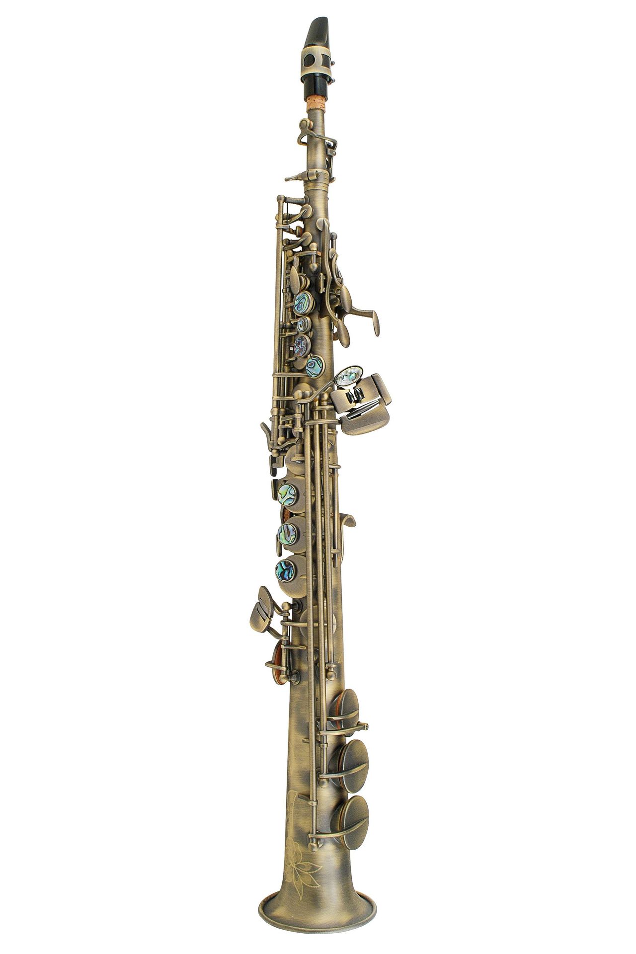 P.Mauriat System-76 VD Sopransaxophon Vintage Dark, incl. Etui u. Zubehör 