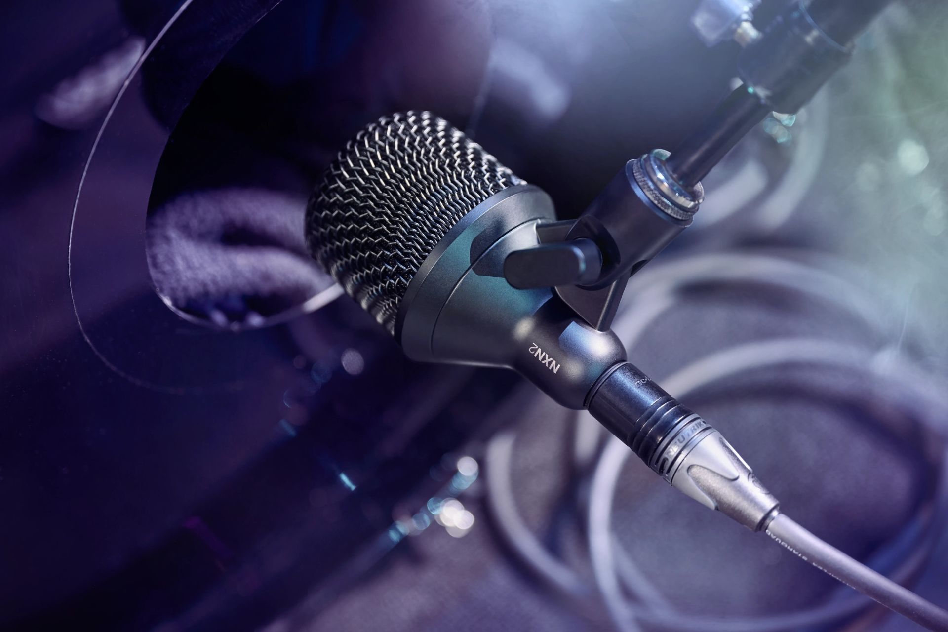 Shure Nexadyne 2 Dynamisches Bassdrum-Mikrofon NXN2