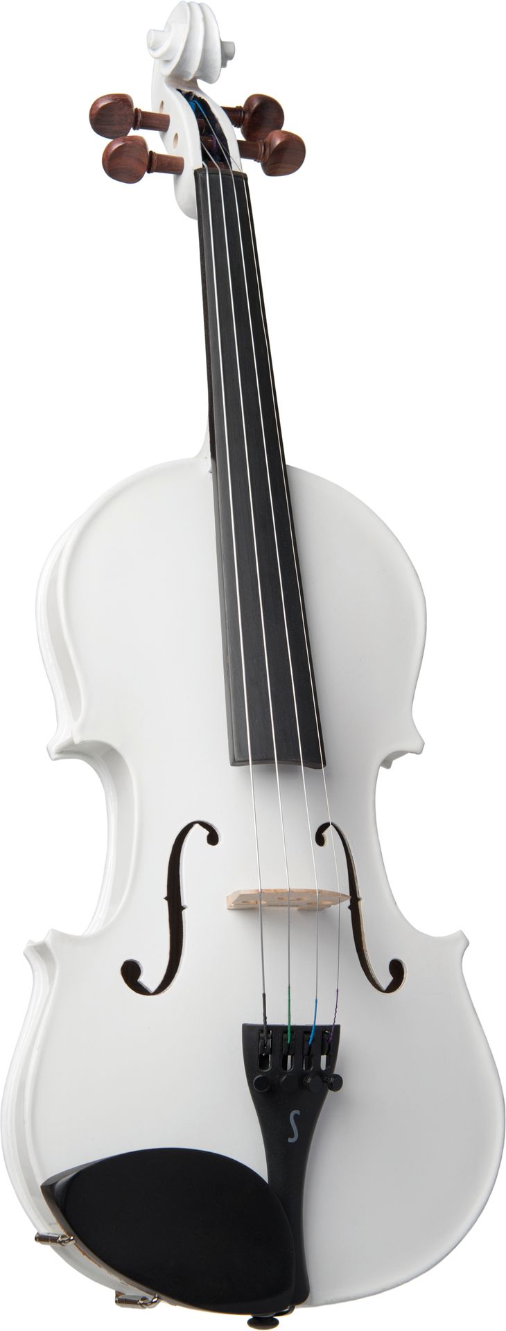 Stentor Violine Harlequin Weiß 1/2 SR-1401WHE 1/2 Garnitur