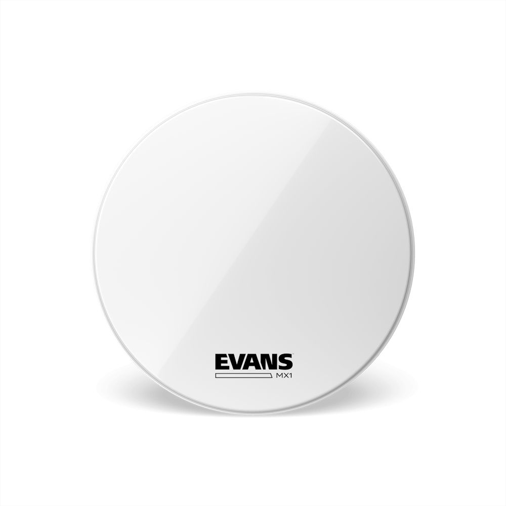 Evans MX1 Marching Bassdrum Fell 24" 