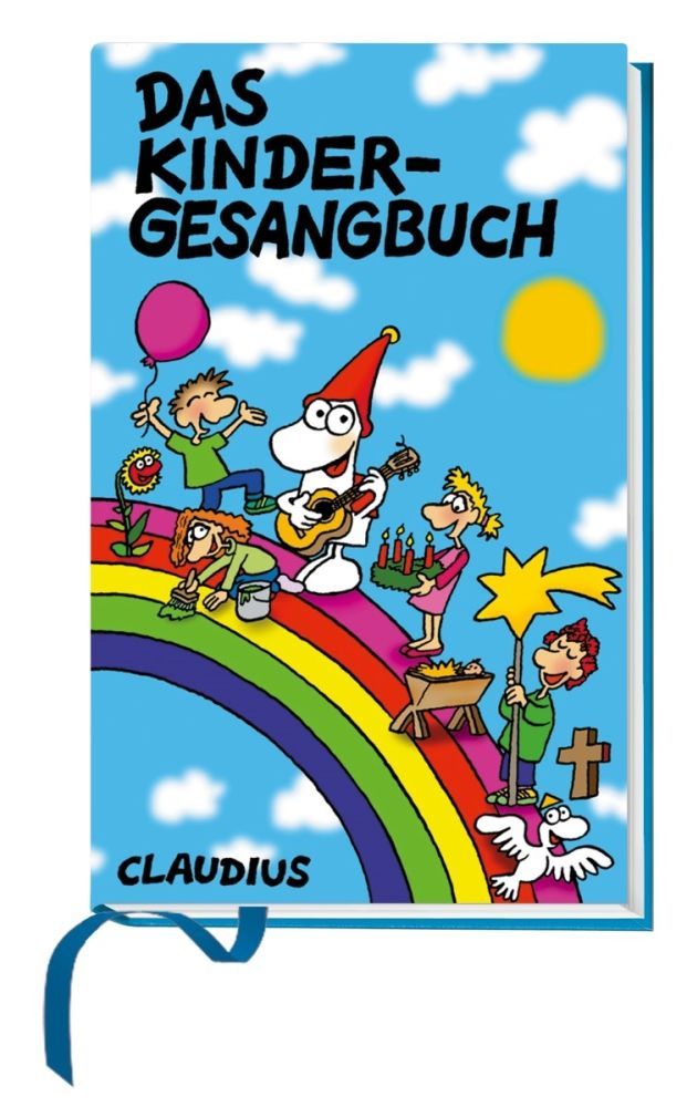 Noten Das Kindergesangbuch christliches Taschenbuch Claudius Verlag