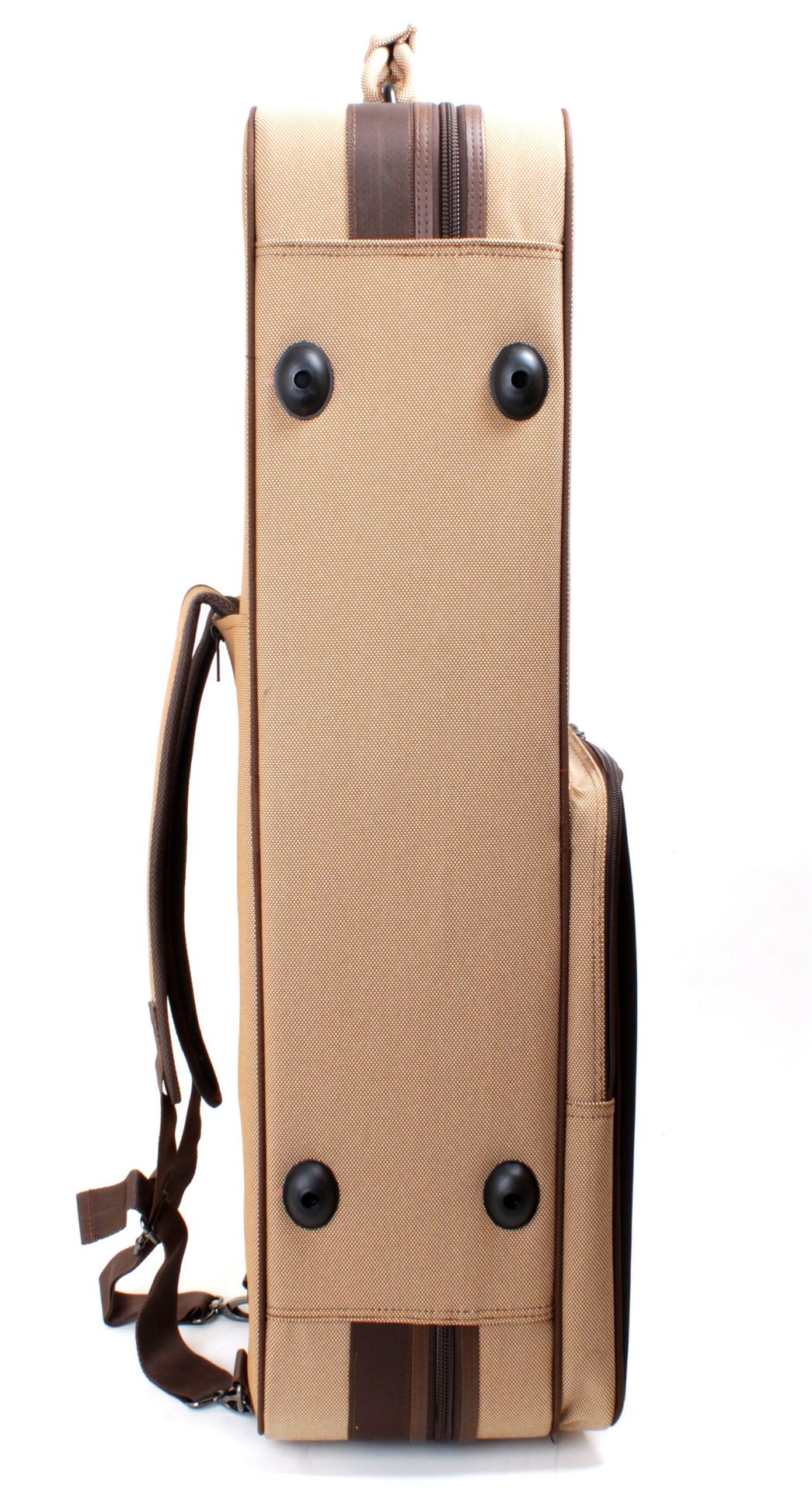 Koffer-Etui Tenorsaxophon "Retro" Rechteckform mit Rucksackgurten_00042706_