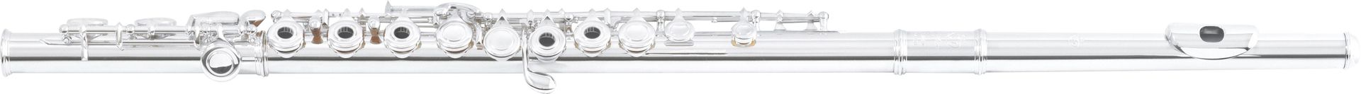 Di Zhao 501RCE Querflöte Ringklappen, Kopfstück Sterling Silber