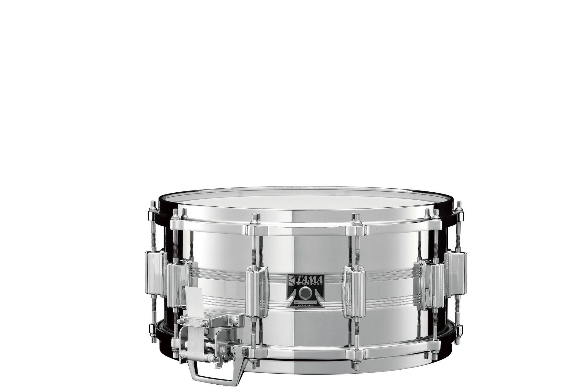 Tama Mastercraft Snaredrum 14" x 6,5" Steel/Chrom HW 50th Anniversary 