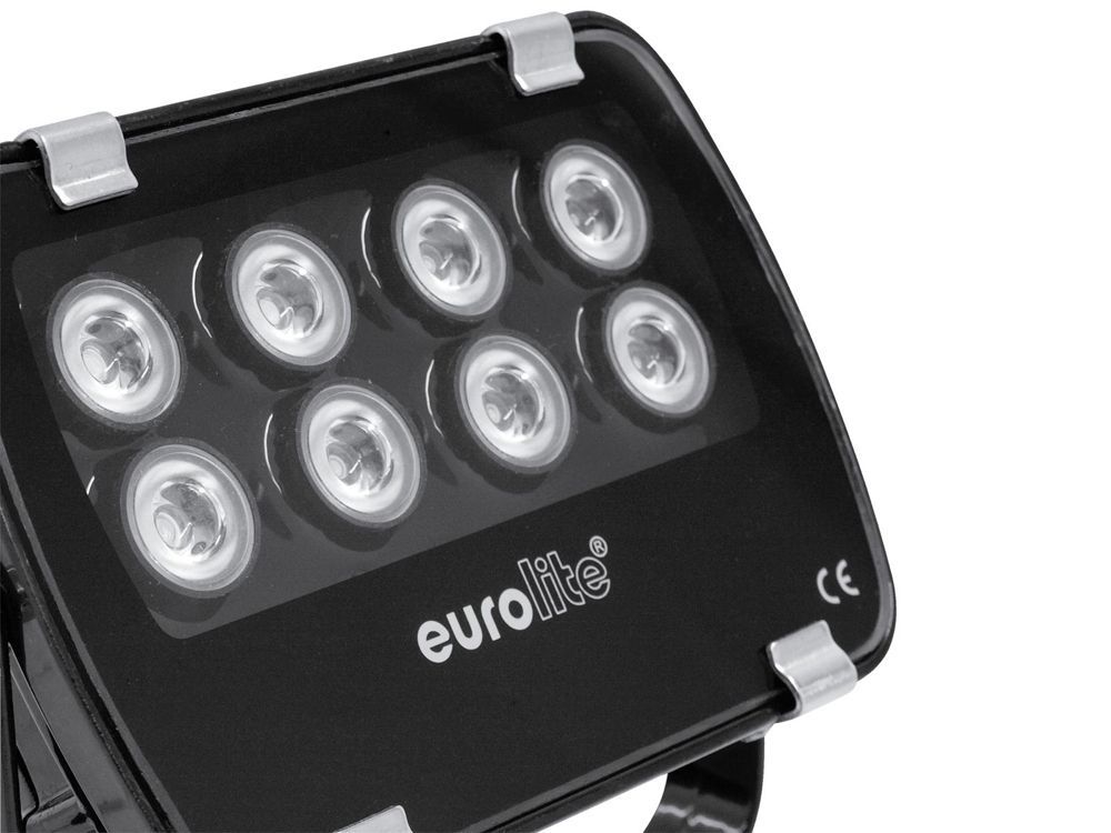 EUROLITE LED IP FL-8  3000K 60° LED Outdoorscheinwerfer Retoure