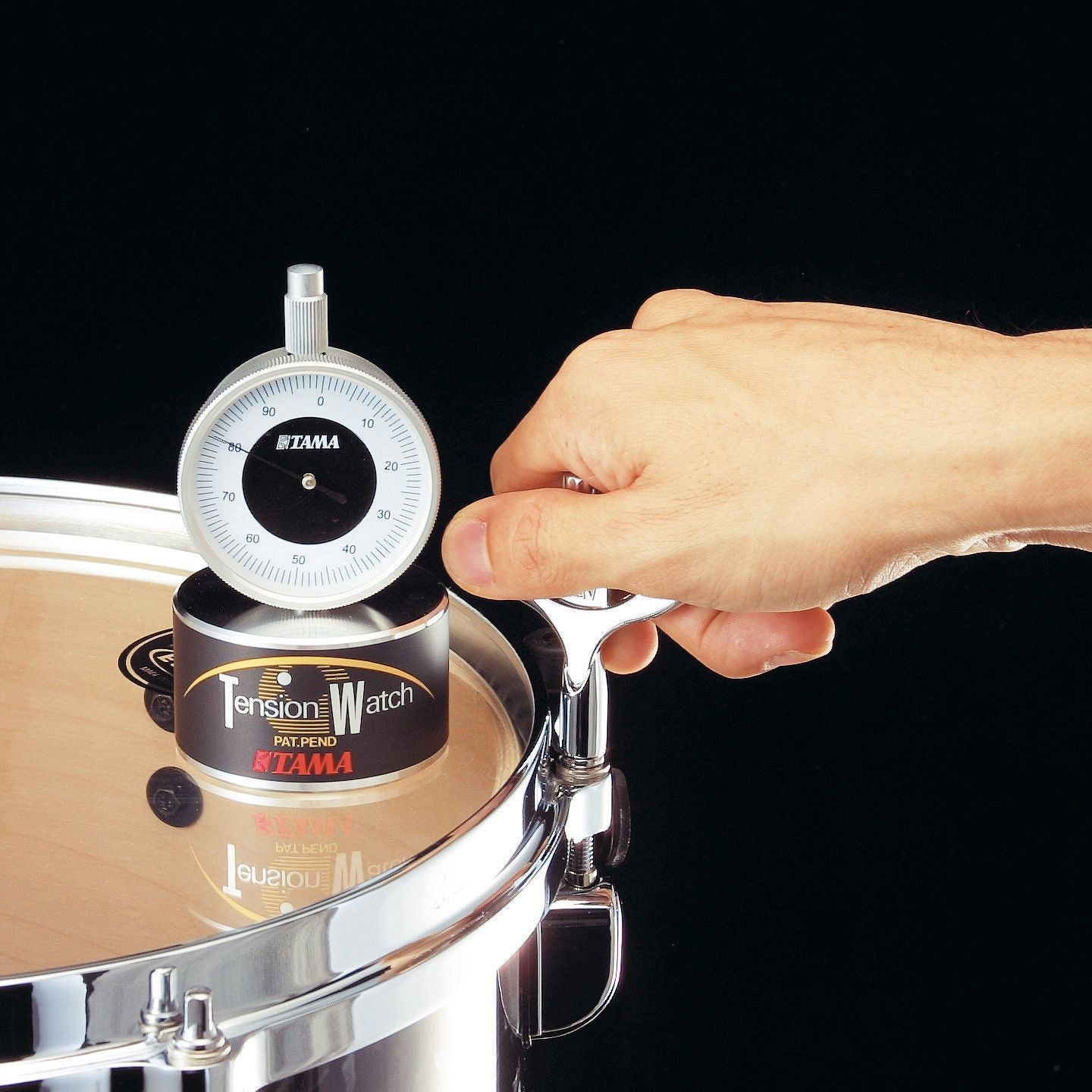 Tama TW-100 Tension Watch, Stimmgerät bzw. Tuner für Drummer und Schlagzeuger_00001463_